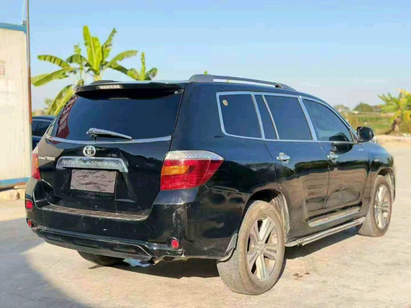 佛山12年丰田汉兰达7