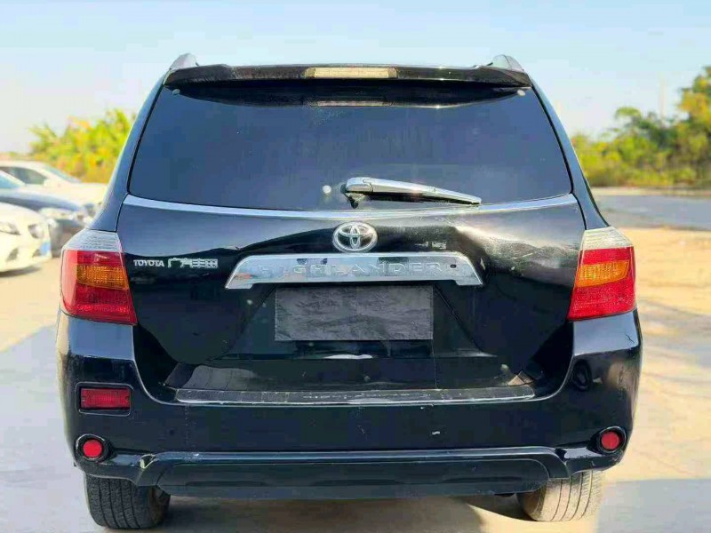 佛山12年丰田汉兰达9