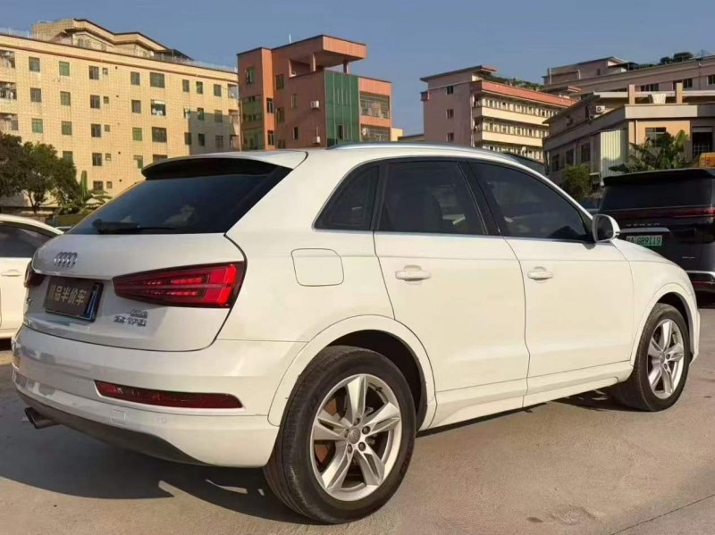 东莞19年奥迪Q37