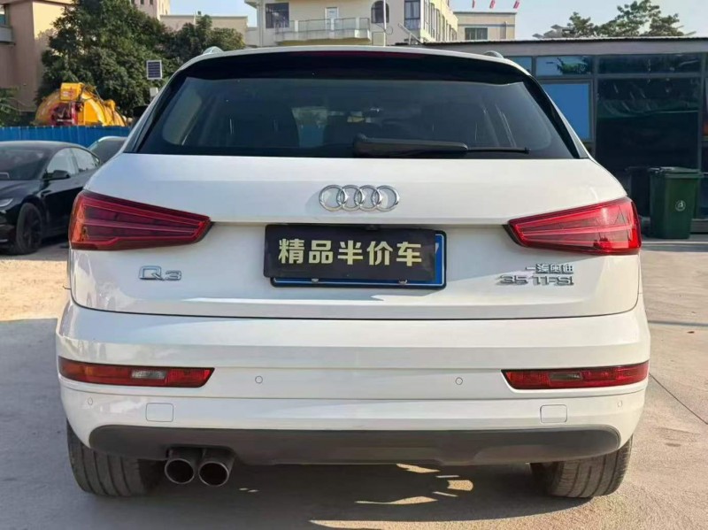 东莞19年奥迪Q38