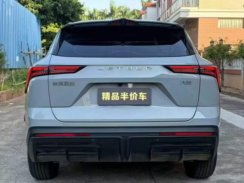 东莞23年奇瑞捷途8