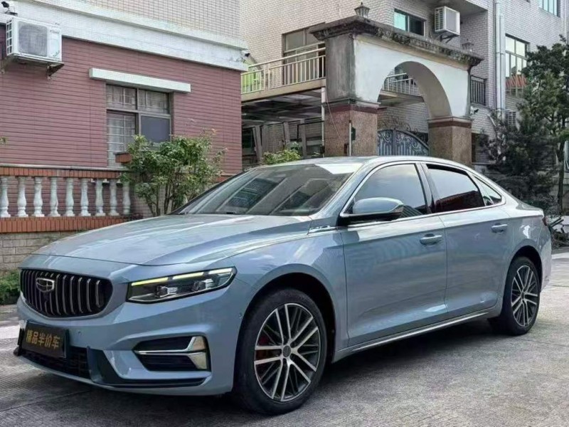 东莞22年吉利星瑞2