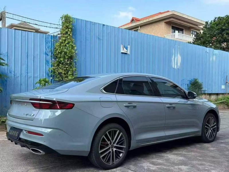 东莞22年吉利星瑞7