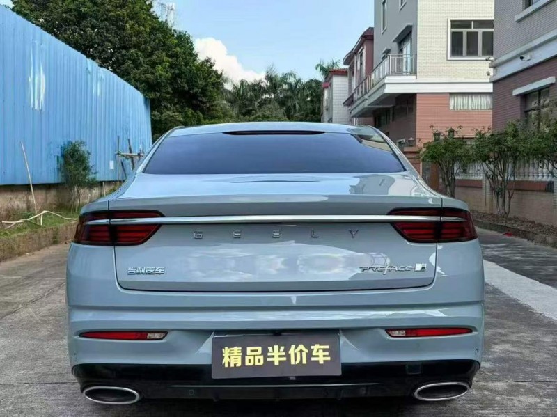 东莞22年吉利星瑞8