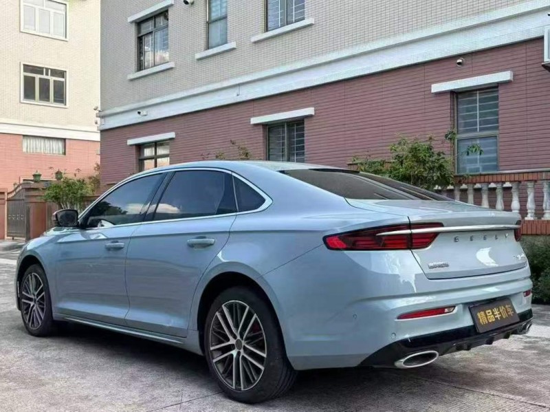 东莞22年吉利星瑞9