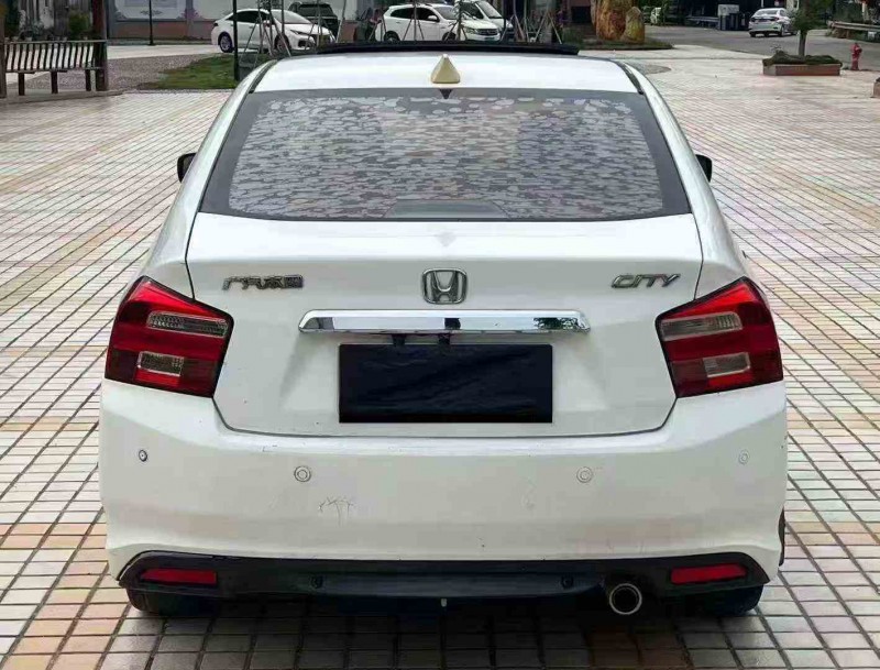 珠海14年本田锋范9