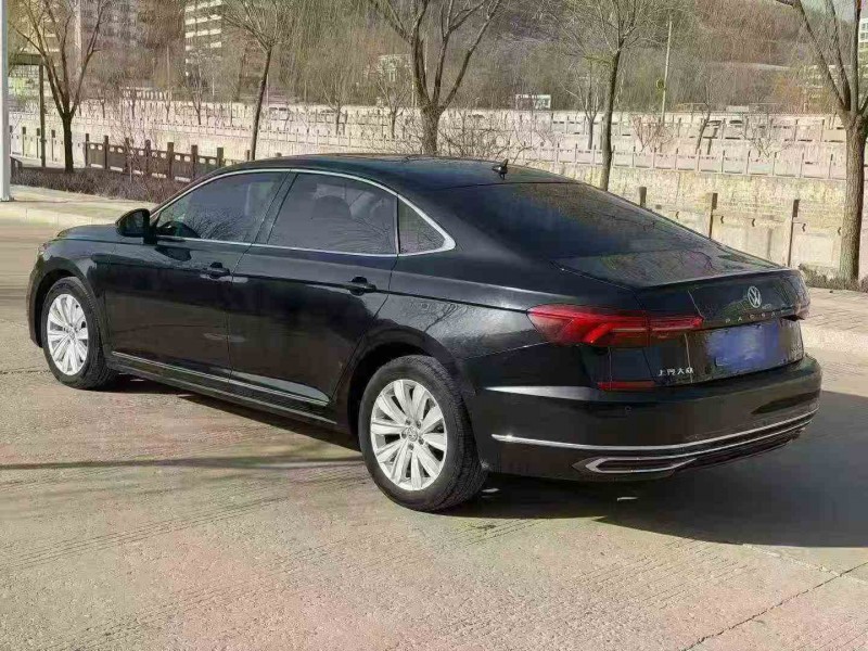 渭南20年大众帕萨特7