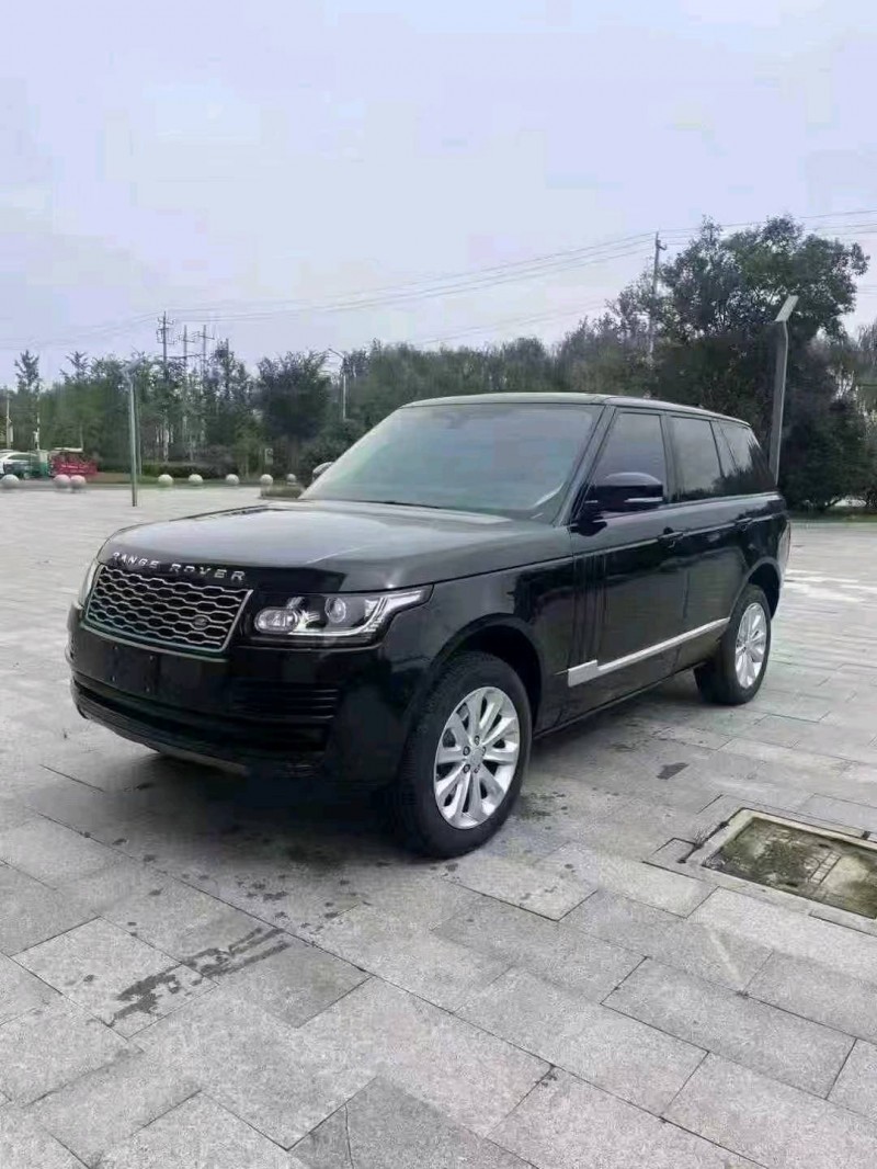 惠州17年路虎揽胜行政1