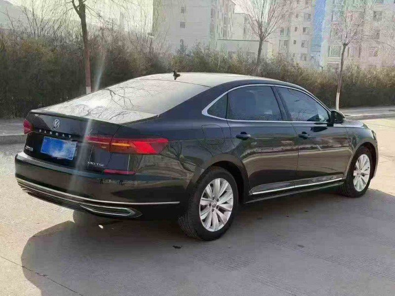 渭南20年大众帕萨特8