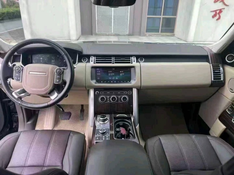 惠州17年路虎揽胜行政5