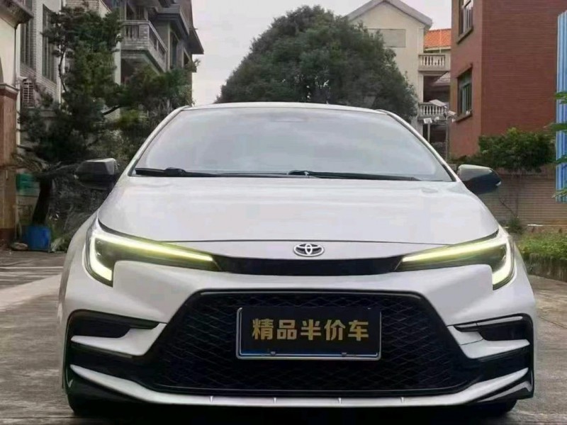 东莞23年丰田雷凌1