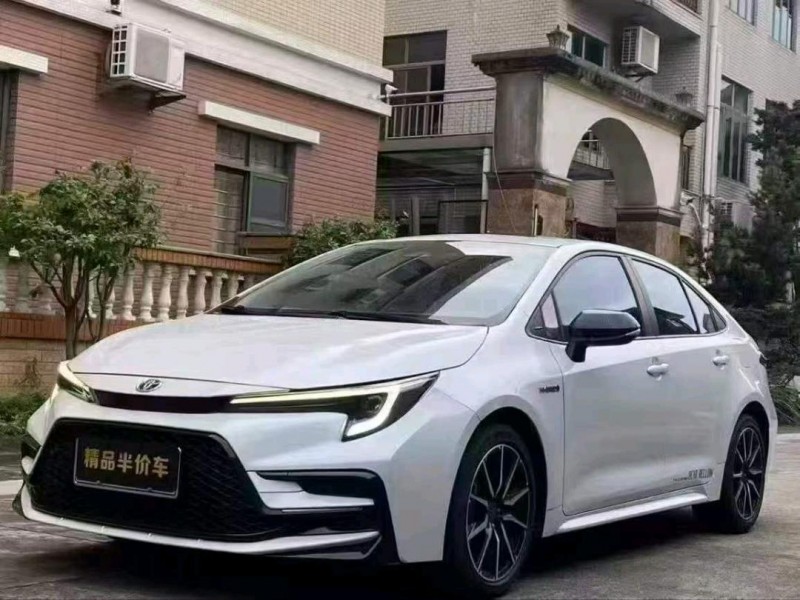 东莞23年丰田雷凌2