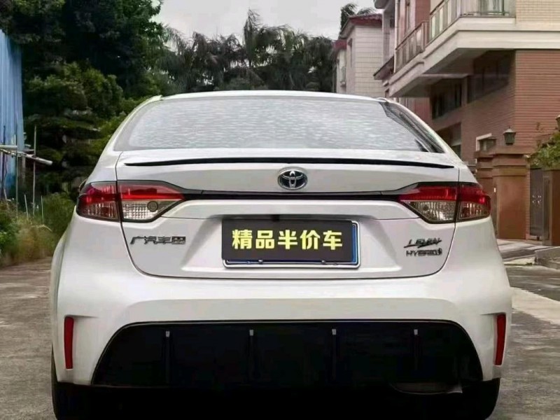 东莞23年丰田雷凌7