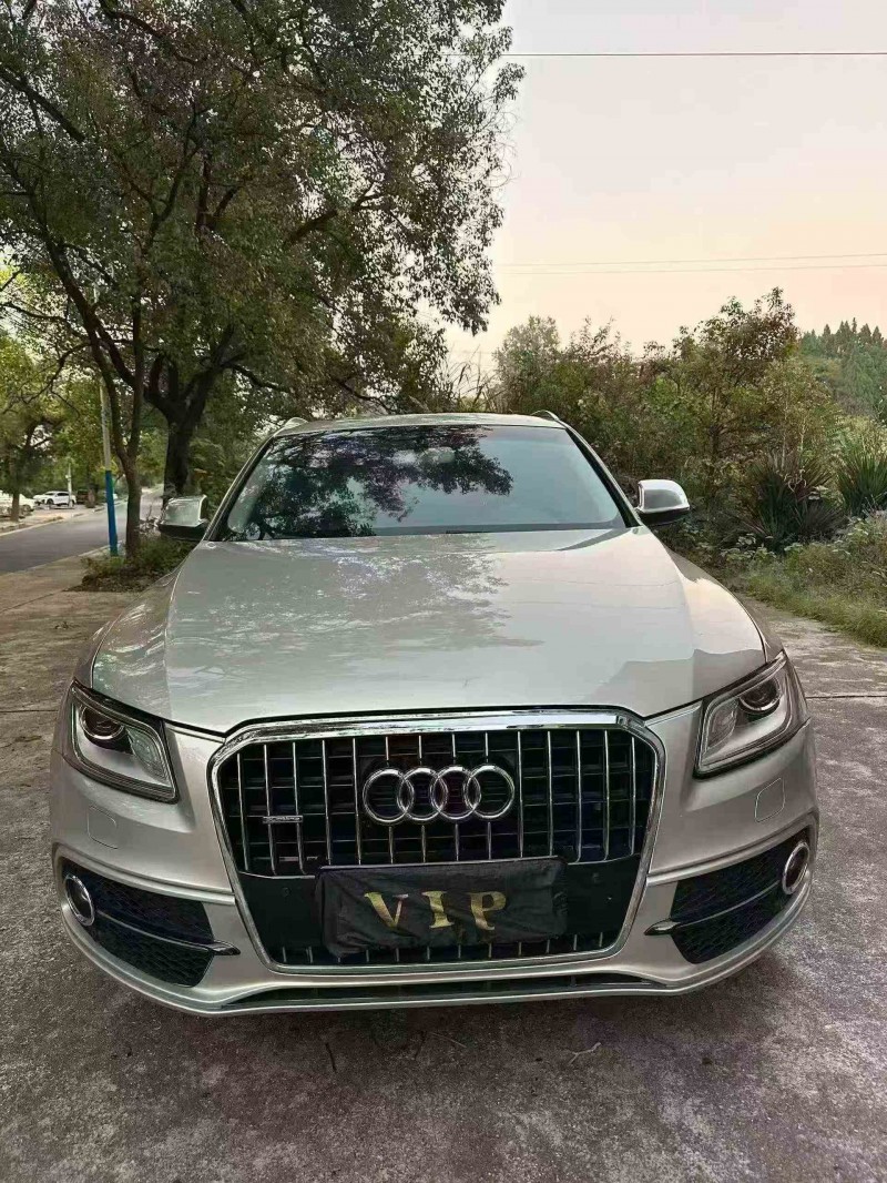 张家界14年奥迪Q51