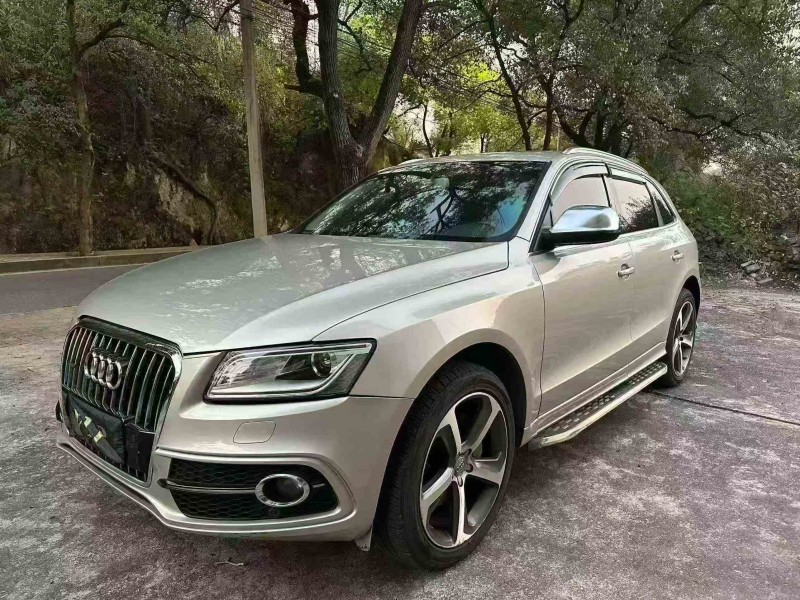 张家界14年奥迪Q53