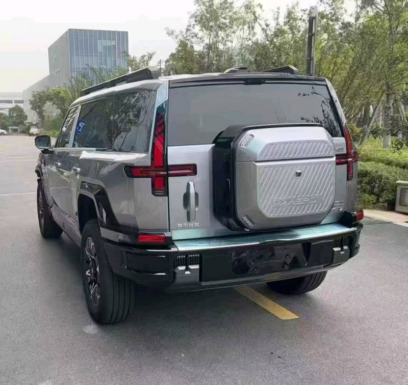 温州25年东风猛士6