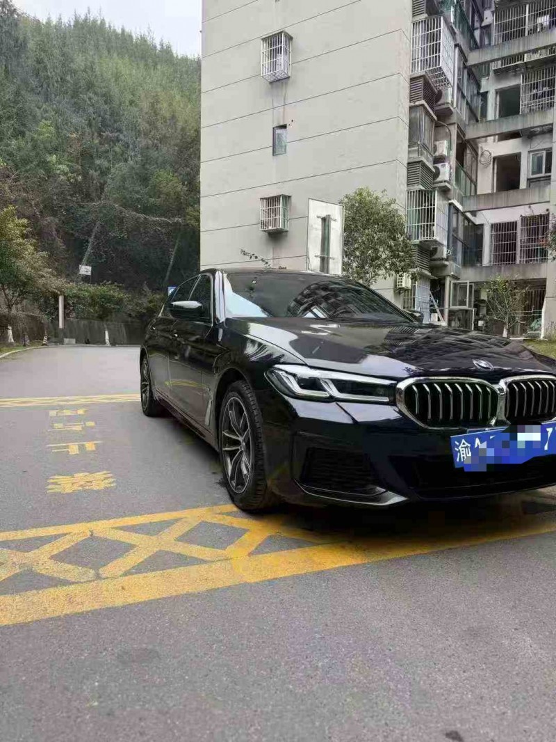 重庆23年宝马5系3