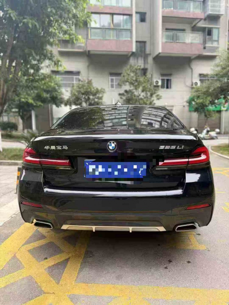 重庆23年宝马5系7