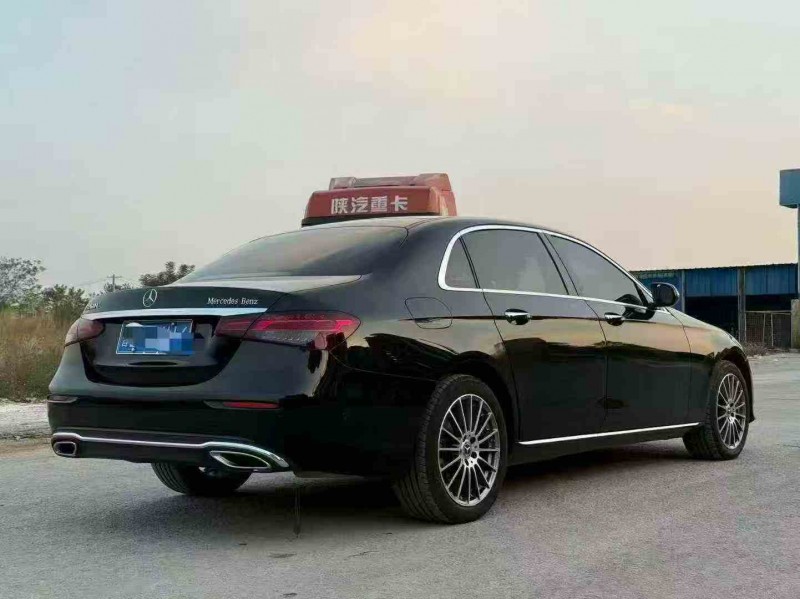 北海22年奔驰E7