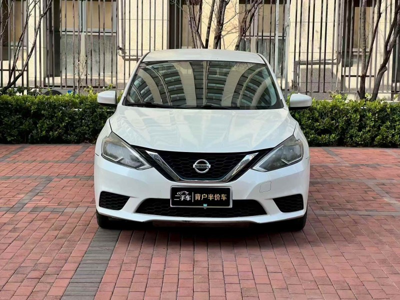 郑州22年日产轩逸1