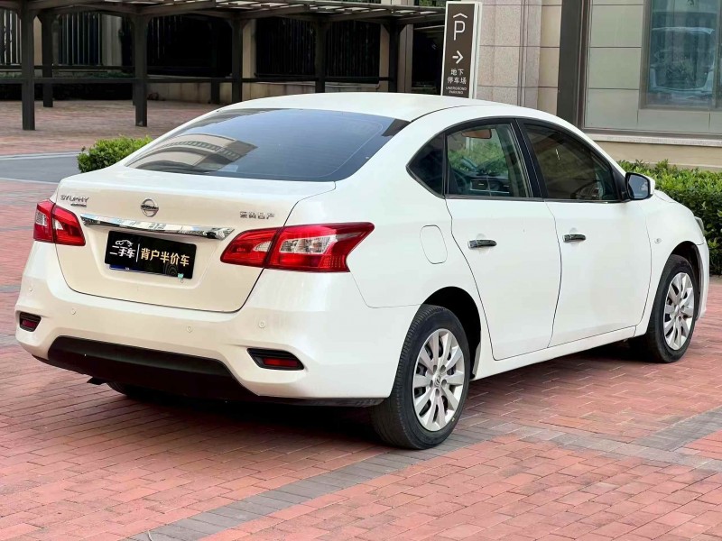 郑州22年日产轩逸9