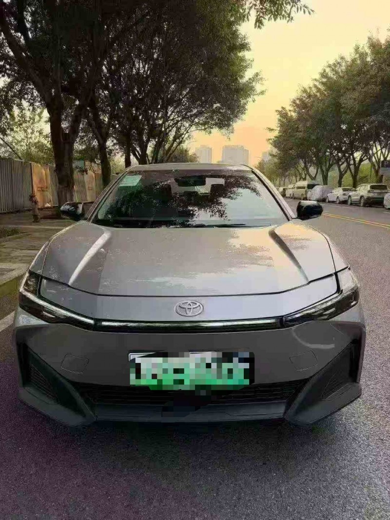 重庆25年丰田BZ3Pro1