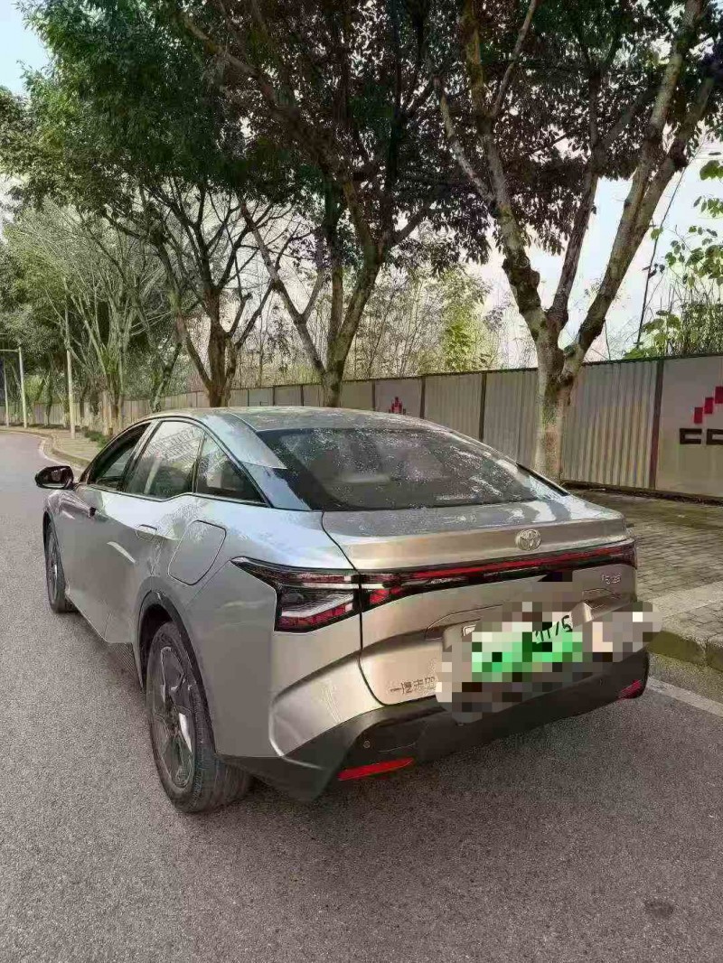 重庆25年丰田BZ3Pro7