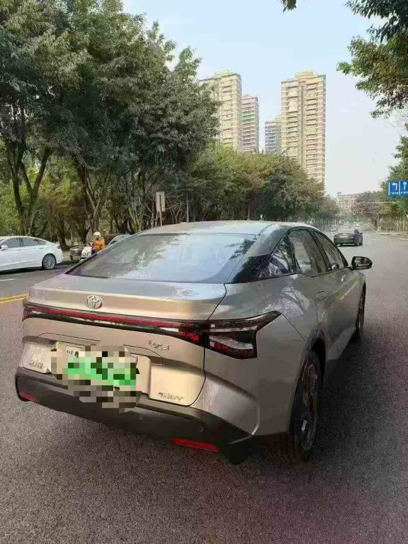 重庆25年丰田BZ3Pro8