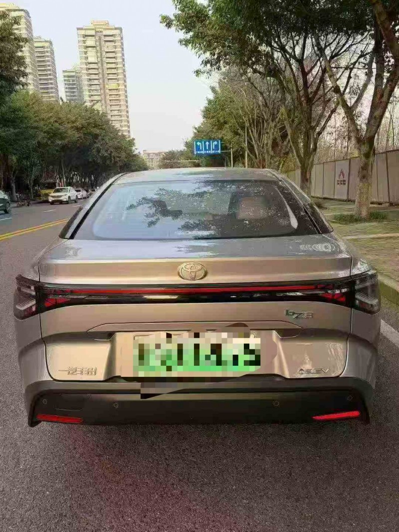 重庆25年丰田BZ3Pro9