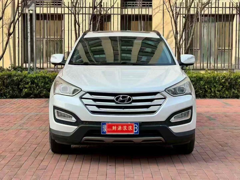 郑州14年现代新胜达1