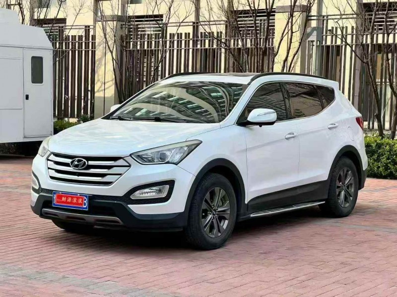 郑州14年现代新胜达2