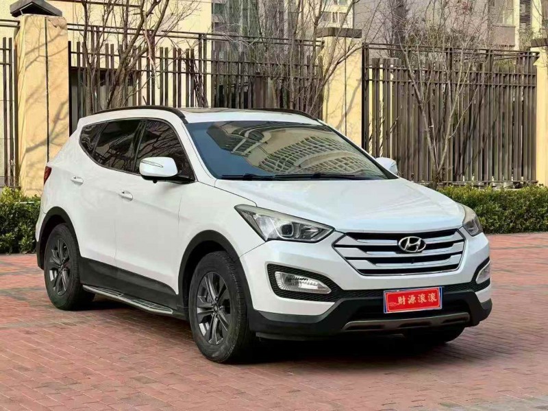 郑州14年现代新胜达3