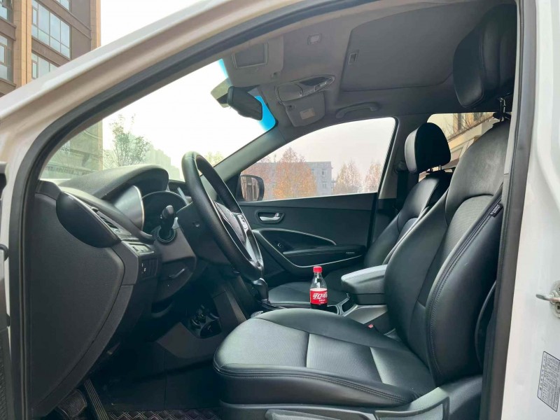 郑州14年现代新胜达4