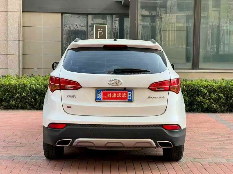 郑州14年现代新胜达7