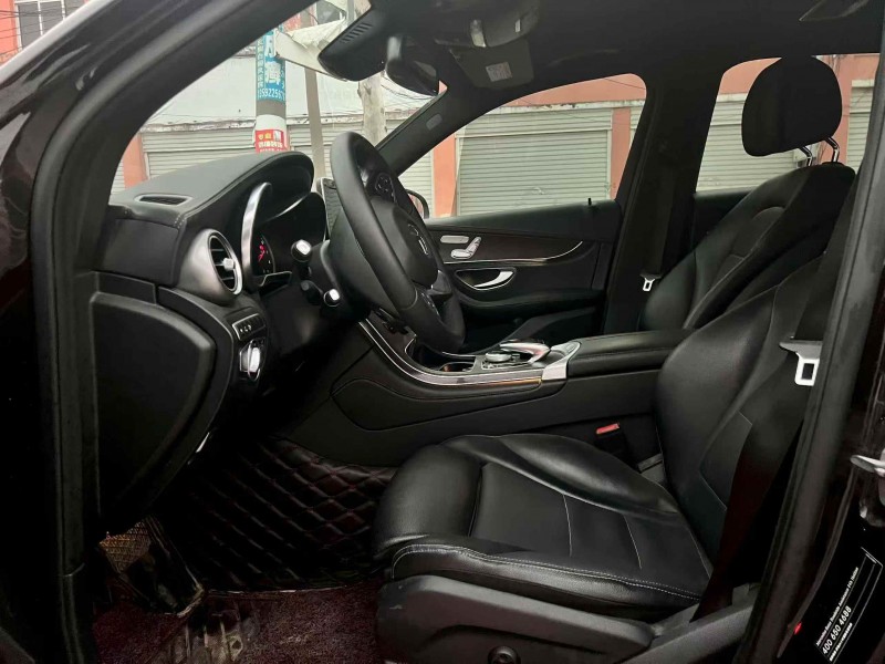 郑州19年奔驰GLC4