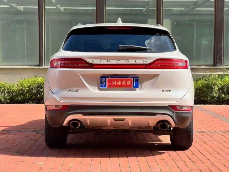 郑州17年林肯MKC8