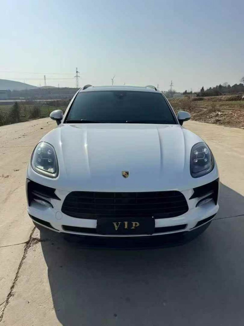 淮南19年保时捷Macan1