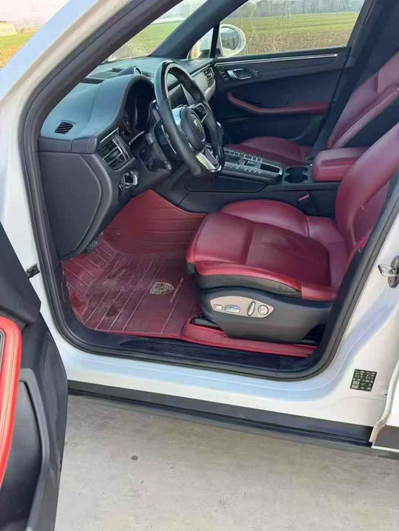 淮南19年保时捷Macan3