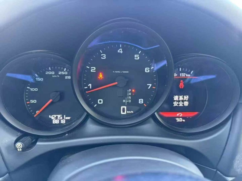 淮南19年保时捷Macan4