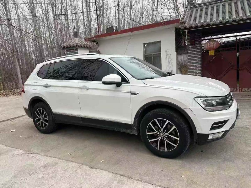 枣庄18年大众途观2