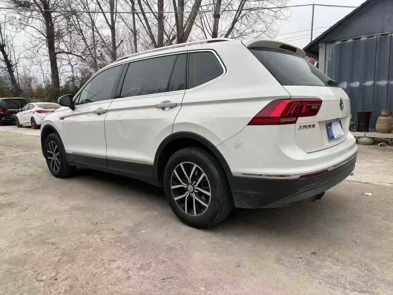 枣庄18年大众途观8