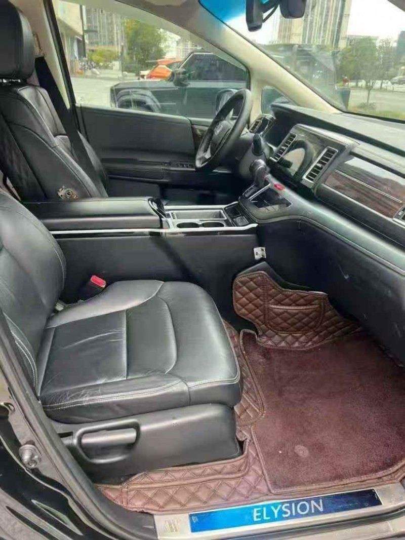 新余17年本田艾力绅4