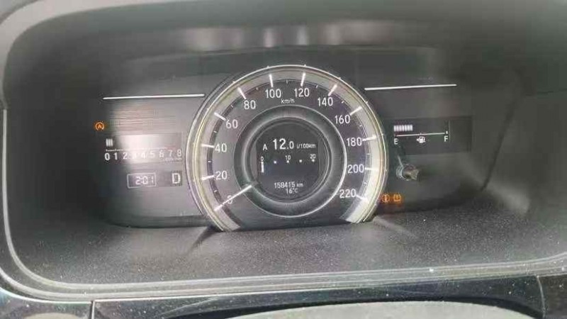 新余17年本田艾力绅8