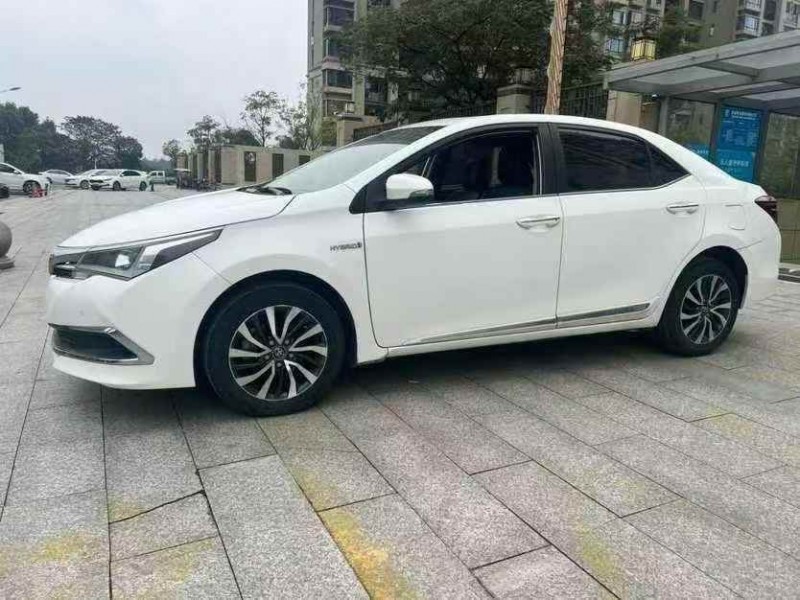 赣州19年丰田卡罗拉2