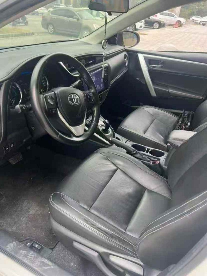赣州19年丰田卡罗拉4