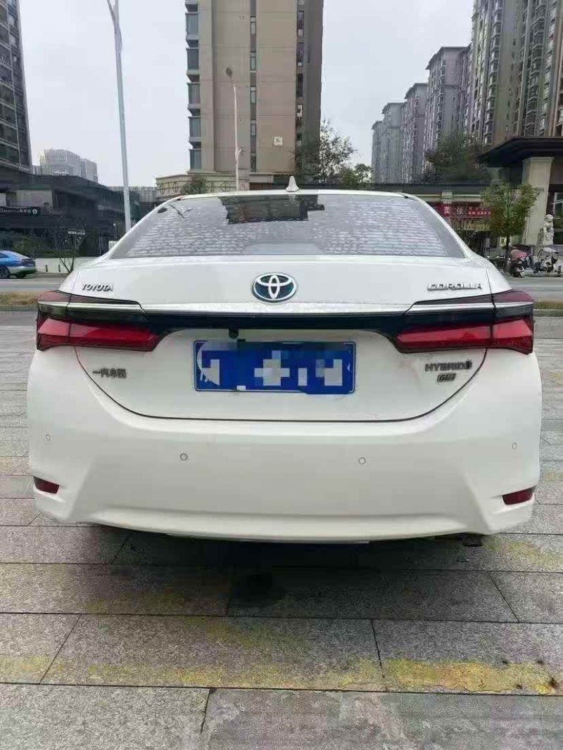 赣州19年丰田卡罗拉8