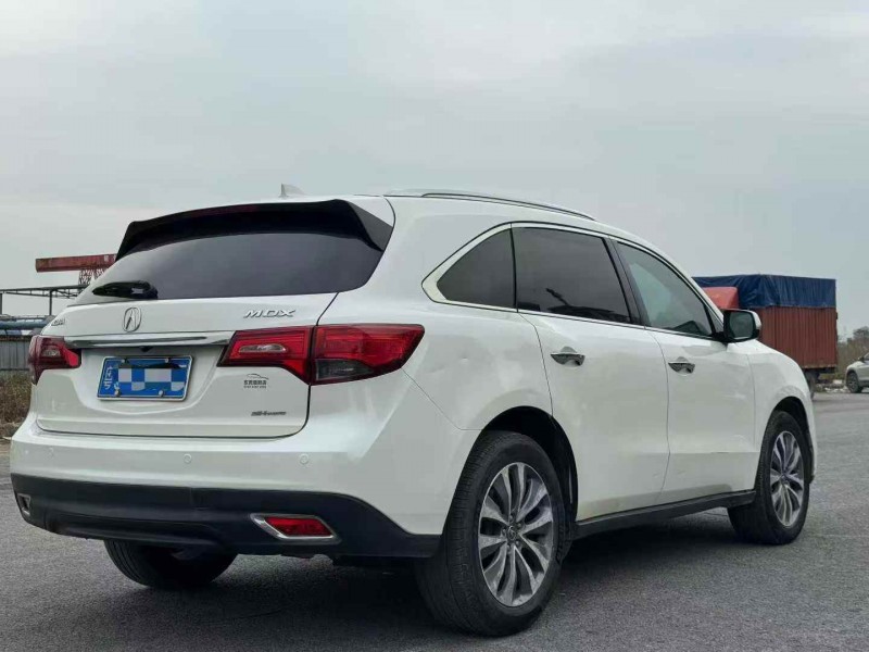 汕头16年讴歌MDX7