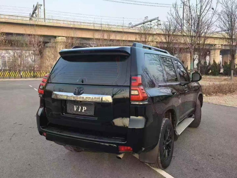 邯郸20年丰田普拉多8