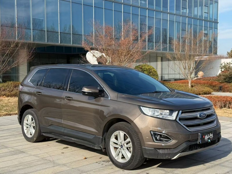 青岛17年福特锐界3