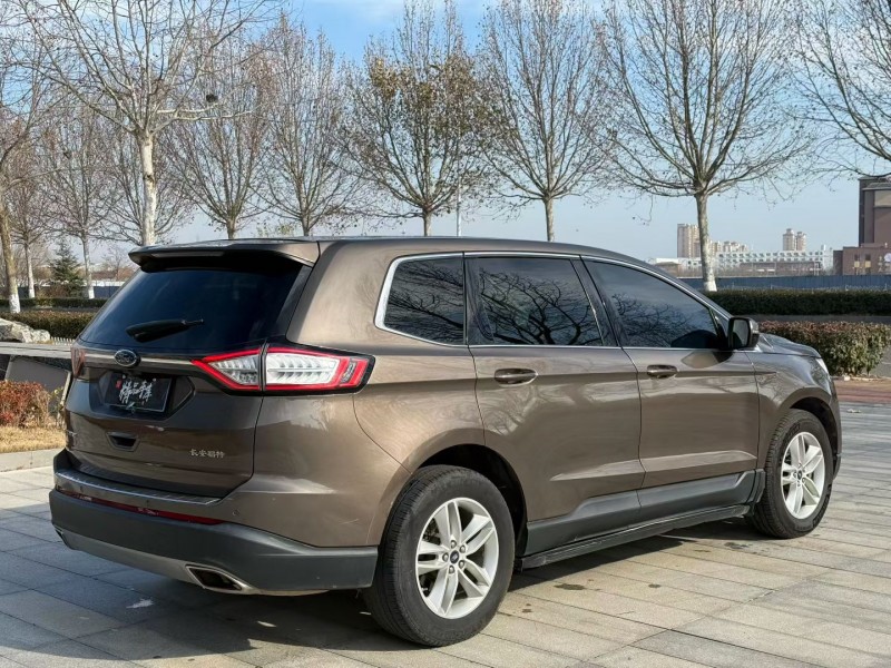青岛17年福特锐界8